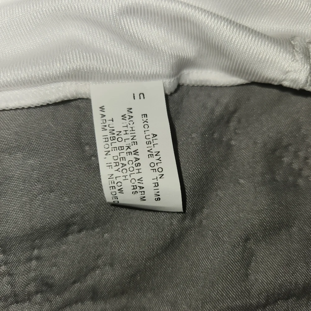 NWT Shadowline White Full Slip 38/26" - Picture 6 of 12